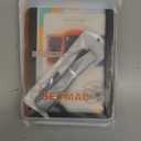 SEYMAC stock Tablet Case for Lenovo Idea Tab 11'' / M11 (TB336FU/TB330FU) 11 inch Drop-Proof Protection Cover with 360 Rotate Stand & Strap [Pen Holder] & Screen Protector 2025/2024, Black