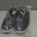 BEJINASH Men’s Slip-on Walking Shoes, Lightweight Breathable Go Walk Shoes with Arch Support,Comfortable Casual Loafers Shoes Navy 10