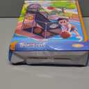 EagleStone 2-in-1 Kids Arcade Basketball Hoop with Dart Board,4 Balls Adjustable Height Basketball Toy Indoor Outdoor Carnival Games Gift for Boys Girls Toddlers Ages 3-6 Years Old, Pump Included