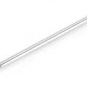 FLZOSPER 1/2-Inch Drive Premium Extension Breaker Bar | 25" Length | Heavy Duty CR-V Steel | 180 Rotating Flex Cr-Mo Head | Spring-Loaded Detent Ball Great for Automotives, Nuts and Bolts