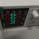 Variable DC Power Supply,0-50V 0-6A max150W Switching Regulated Bench Power Supply with Memory, 4-Digit LED Display, 5V2A USB Interface, Output Switch, Coarse and Fine Adjustments