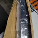 Mailbox Post for Outside,43x4x4 inch In-Ground Mount Mailbox Post, Style: 43" Mounting Post+Double Plate