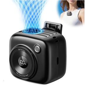 360° Airflow Portable Person Fan