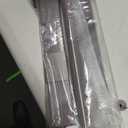 LazBlinds No Drill Blackout Roller Shades, 30" W x 48" H, Dark Coffee
