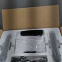 RHM L268 Karaoke Machine, Connect to TV via HDMI & Optical, Support 4 Mics & Bluetooth Connection, with Adjustable Treble and Bass, Powerful Sound & RGB Lights for Home Party