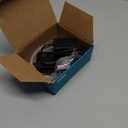 NICREW Nano Silent Aquarium Air Pump Black, Aquarium Aerator with Accessories for Up to 10 Gallon Fish Tank, Super Quiet, 0.3 L/min, 1.5 Watts