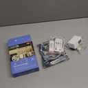 WOBANE Dimmable COB LED Strip Light, 9.8ft Under Cabinet Lighting with Remote Control, 6000K White, Kitchen, Ceiling, Room, Closet, Counter, CRI90+, 1500lm, Timing, ETL Adapter