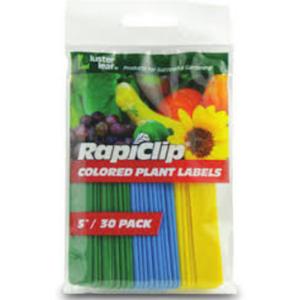 Luster Leaf Rapiclip Plant Labels, 14 Pack