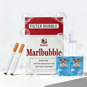 Bubble Stress Relief Toy Mini Bubble Blower Bubble Sticks Relaxation Birthday Christmas Party Gift for Men Women (Bubble Water with Empty Bottle)