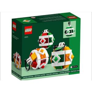 Lego Limted Edition Christmas Decorations Set