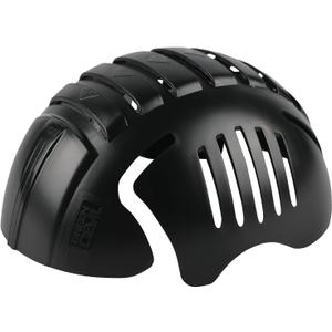 GREEN DEVIL Universal Bump Cap Insert for Baseball Caps Vented Lightweight Safety Bump Hat Insert for Men Women1Pack Black (One Size)