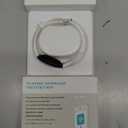 Fitbit Inspire HR Heart Rate and Fitness Tracker With S and L Bands, White, One Size, 1 Count