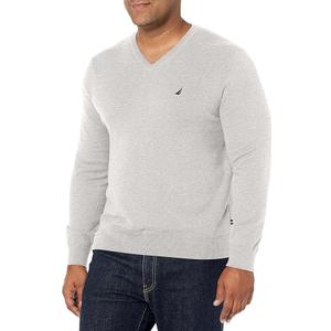 Nautica Men's Lightweight Bomber Jacket – Wind & Water-resistant, Gray, XL