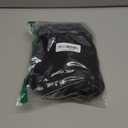 YEOREO Women Long Sleeve Workout Jumpsuit Zip Up Romper Bottom Pants Bodysuit Bodycon Sexy One Piece (Small, Black)