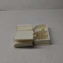 3 Layers Makeup Organizer, Large Capacity Cosmetic Storage Box, Dustproof Skincare Display Case, Bedroom Vanity Desk Countertop Organizer (Creamy yellow)