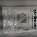 Adjustable Window Insulation Kit 47inX63in(120X160cm) for Winter Keep Cold Out,cuttable Transparent Film 180 Thickness,Easy to Open for Ventilation,Reusable Plastic Window wrap