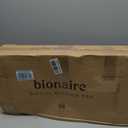 Bionaire Window Fan with Reversible Airflow Blades 3-Speed Settings, Programmable Thermostat, LED Display, Remote Control, Fits 2436" Windows, No Assembly Required