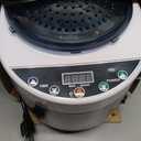 Sauna Steamer, Portable Steam Generator with Remote Control, 4 Liters Stainless Steel Sauna Steamer Pot, Sauna Steam Machine with Timer Display, 1500W Home SPA Fumigation Sauna Steam Machine