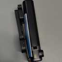 MQOUNY Mini iPhone Tripod Stand & Selfie Stick with Wireless Remote & Removable Light, Extendable Stand 360 Rotation Compatible with iPhone & Android Samsung (Black)