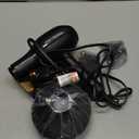 HOT TOOLS Pro Artist Black Gold Hair Dryer - Fast Drying with Even Heating for Less Damage and Dual Voltage, Travel Hair Dryer - 2000 Watts