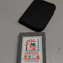 Embroidery Stitch Book Kit  Portable Beginner Embroidery Book with Complete Toolkit & Step-by-Step Tutorial, All-Scenario Stitch Guide for Adults & Craft Lovers (1 Set)