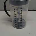 Dr. Brown's Baby Formula Mixing Pitcher with Adjustable Stopper, Locking Lid & No Drip Spout, Black, BPA Free, 36oz, 1 Pack