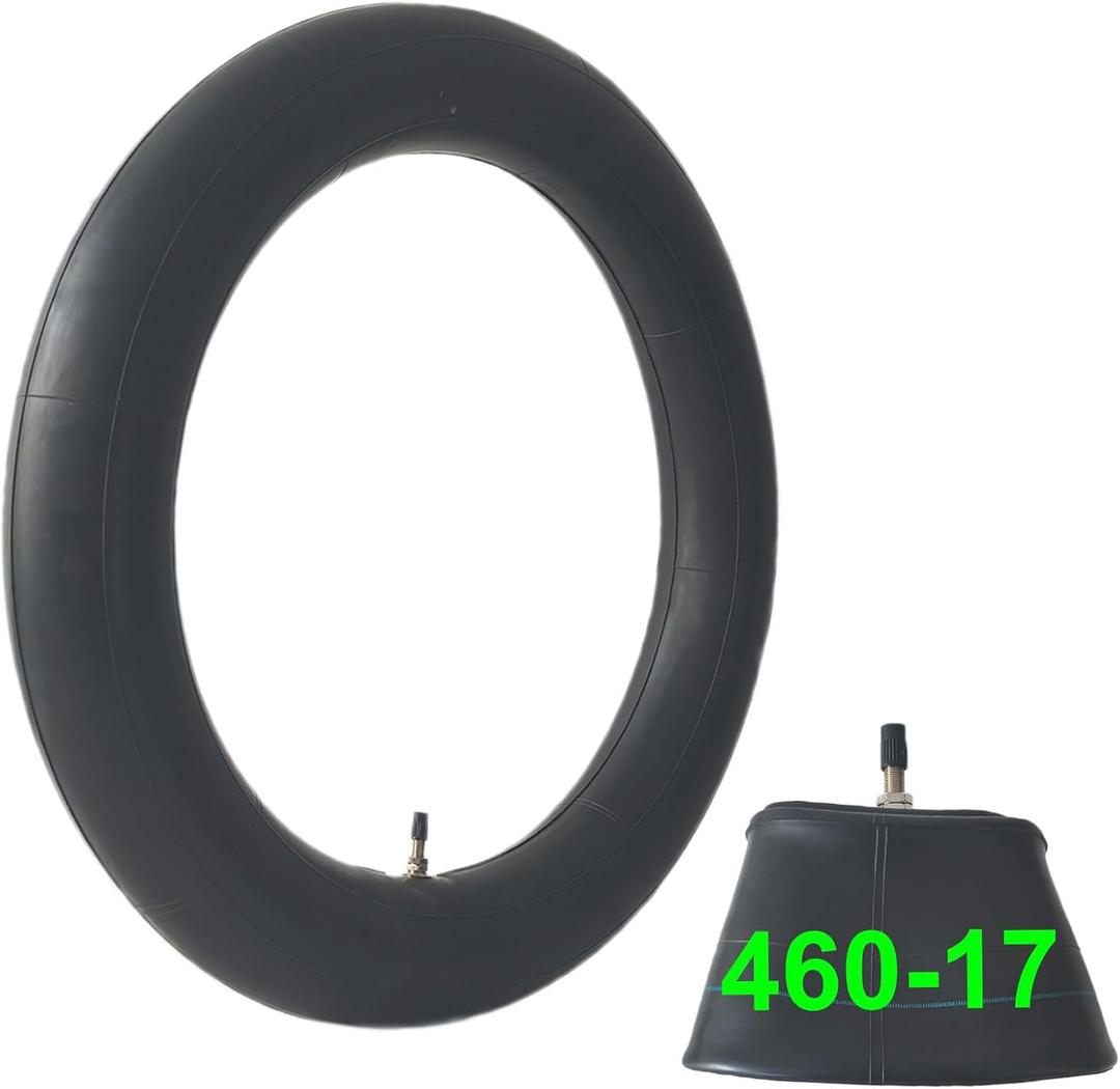 460-17 Inner Tube 100/120-17 130/70-17 130/80-17 140/70-17 140/80-17 Replacement Inner Tube Straight Valve Stem