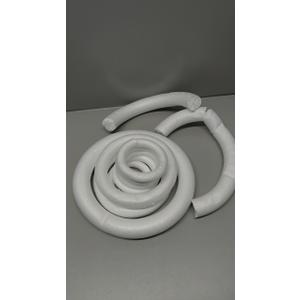 Craft Foam Wreath, Polystyrene Styrofoam Foam Circles Ring, White Foam Wreath for Christmas, Floral Arrangement, Christmas, Wedding, Home Decoration, DIY Arts 9PCS