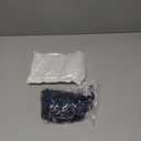 Handmade Rhinestones lace Applique handsewing Beads Trim Patches for Dress Clothing Accessories 35X12cm 1Pair/Bag