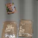 2 Pairs Sheer Compression Socks for Women - 15-20 mmHg Knee High Sheer Compression Stockings for Support Circulation Swelling Edema Work Office Travel, Beige, Large