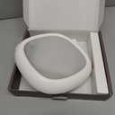 Rechargeable Shower Lights for Inside Shower, 12000mAh Motion Sensor Wireless RGB Ceiling Light with Remote No Wiring, Battery Operated Closet Lights Cordless LED Overhead Lighting for Bathroom (White)