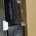 Solar Post Cap Lights 12 Pack, Fence Post Solar Lights, Warm White/Cool White Lighting, Black Waterproof Outdoor Post Lights for Garden Patio Porch, 4x4, 5x5 or 6x6 Vinyl/Wooden Posts