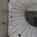 29" Sunburst Mirror, Wall Mirror