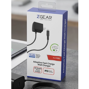 ZGear Adaptive Fast Charge Wall Charger