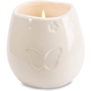 Light Your Way Memorial 19175 in Memory Loved Ones Shine Ceramic Soy Wax Candle