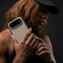 TineeOwl Case for iPhone Air MagSafe Compatible, Aluminum Buttons, Camera Control, Slim Textured TPU, Minimalist DuneX Series
