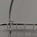 Simple Houseware Stainless Steel Bathroom Hanging Shower Head Caddy Organizer (26 x 16 x 5.5 inches)