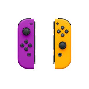 Switch - Joy-Con Pair Controller (Neon Purple/Neon Orange)