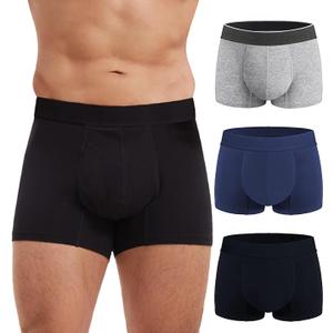 Mens Absorbent Incontinence Underwear Washable Adult Leak Protection Bladder Control Briefs Cotton, 2XL