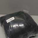 Shanfetl Women's Long Quilted Vest Hooded Maxi Length Sleeveless Puffer Vest Padded Coat Winter Outerwear XL