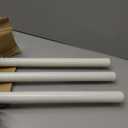 Jumbo Cricket Spring Return Stumps Wickets Metal Base Multi Surface Placement BY Naqqash Sports, 28"