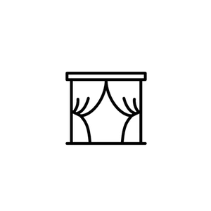 grey sheer curtains size: 40" x 84"