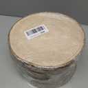 Large Wood Slices for Centerpieces 10 Pack 9-10 inches Rustic Wedding Centerpieces Table Decorations Natural Wood Rounds for Crafts Decor Wooden Circles Discs