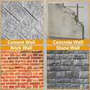 Party Animals 1/2 x 6 Inch Wedge Anchor, 25 PCs Zinc-Plated Industrial Anchor Bolts for Cement, Concrete