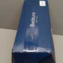 Bedsure Heated Mattress Pad Queen - Bed Warmer with Memory & Preheat Functions, 12-Hour Auto Off & 10 Heat Settings, Dual Controllers, Fast Heating, Brushed Electric Mattress Pad Queen, 60"x80"