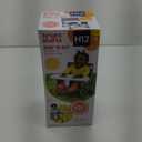 Bright Starts Pop 'N Sit Portable Booster, Indoor/Outdoor Use, Floor Seat with Feeding Tray, Grey, 6 Mos - 3 Yrs (Gray 2)