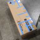 VASAGLE Shoe Storage Cabinet, 10 Tier Shoe Rack Organizer, Holds Up to 30 Pairs of Shoes, for Entryway Bedroom, 12.6 x 24.8 x 73.6 Inches, White ULBS273T14