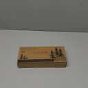 Bathroom Tray Farmhouse Decor Pedestal Stand Wood Riser Display Kitchen Accessories Soap Holder for Sink, Counter, Vanity, 8.7 * 3.6 Walnut