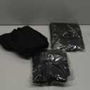 3 Pack Fleece Lined Leggings Women with Pockets -Warm Winter Yoga Pants for Women Thermal Running Workout Leggings (Small-Medium)