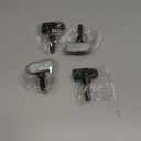 TPMS Sensor 4Pack, 433Mhz Tire Pressure Monitor Sensors Compatible with 2014-2022 RAM 1500 2500 3500 4500 5500 Jeep Chreokee Replace OE#68249197AA 68239720AA 68157568AA (four pieces sensors)